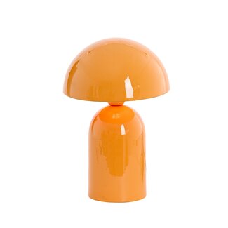 Light en Living Tafellamp Ø23X35 cm TOLIMA shiny oranje Light en Living Tafellamp Ø23X35 cm TOLIMA shiny oranje