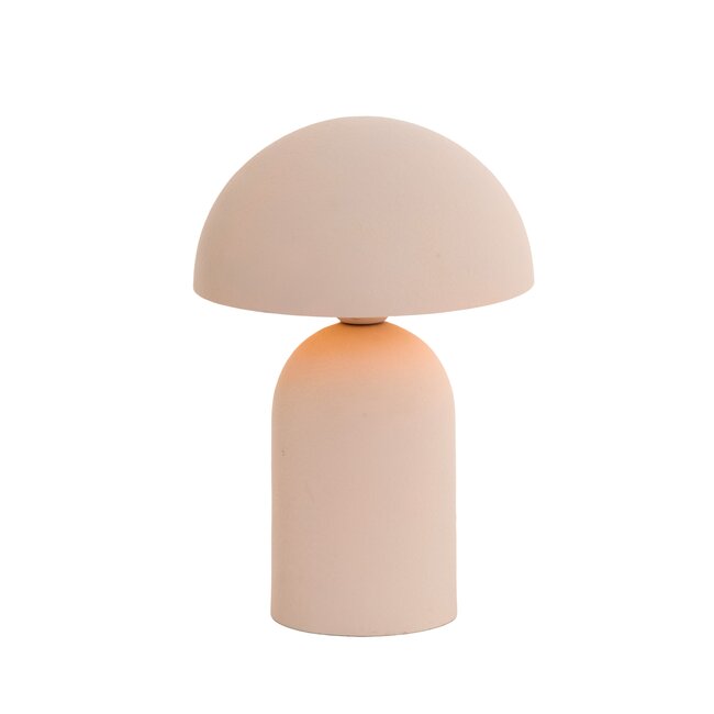 Light en Living Tafellamp Ø23X35 cm TOLIMA mat lila