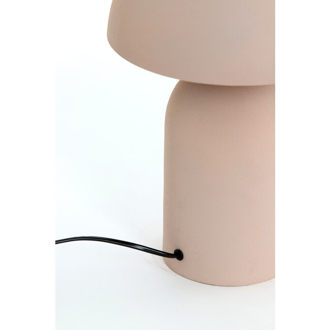 Light en Living Tafellamp Ø23X35 cm TOLIMA mat lila