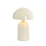 Light en Living Tafellamp Ø23X35 cm TOLIMA shiny creme