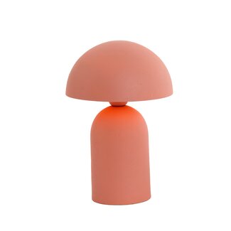 Light en Living Tafellamp Ø23X35 cm TOLIMA mat roze Light en Living Tafellamp Ø23X35 cm TOLIMA mat roze