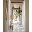 Light en Living Hanglamp Ø60x45 cm ZUBEDO crème