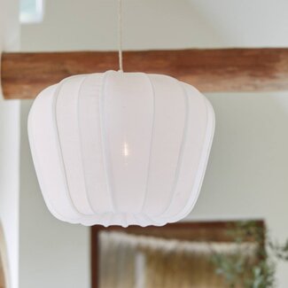 Light en Living Hanglamp Ø60x45 cm ZUBEDO crème