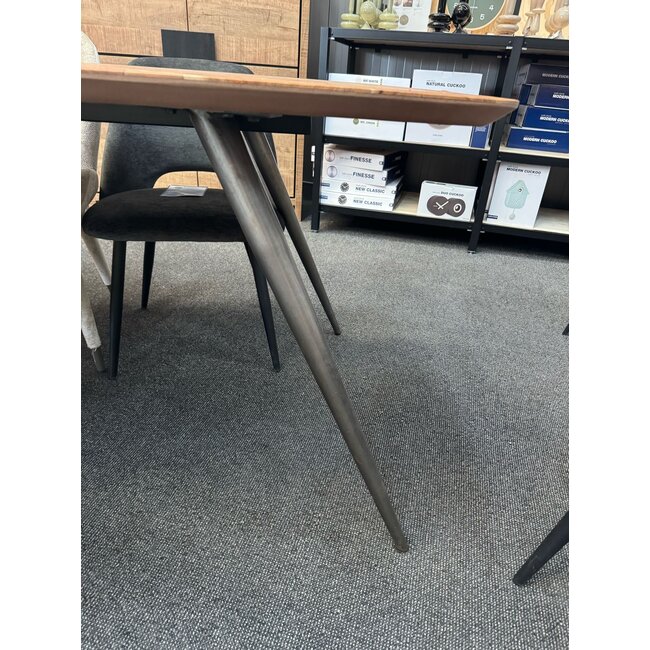 PTMD Eettafel Fieron Acacia naturel ovaal 240 cm - Showroommodel