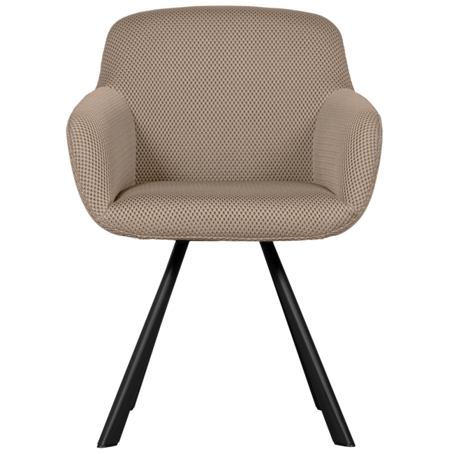 Woood Showroommodel Juno eetkamerstoel mesh naturel