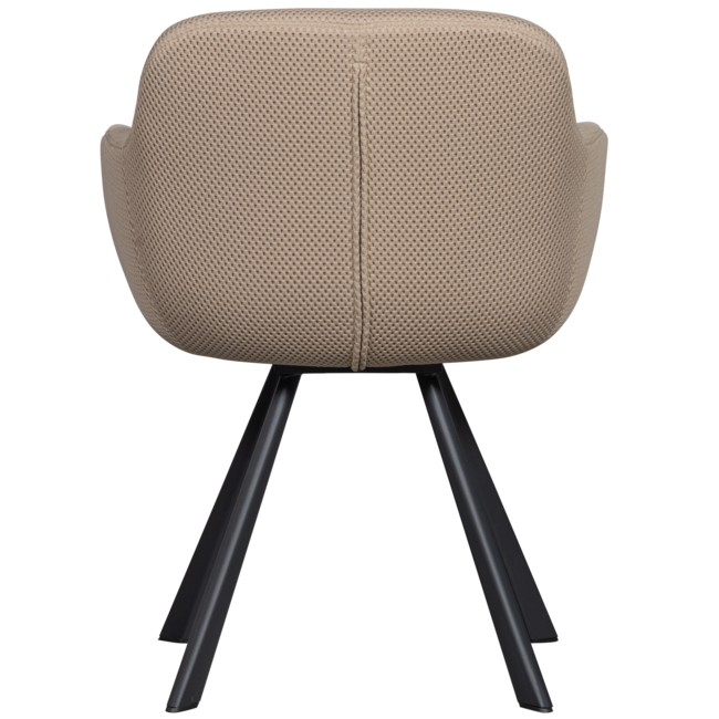 Woood Showroommodel Juno eetkamerstoel mesh naturel