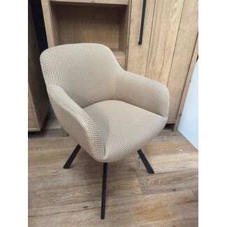 Woood Showroommodel Juno eetkamerstoel mesh naturel