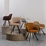 Woood Showroommodel Juno eetkamerstoel mesh spices
