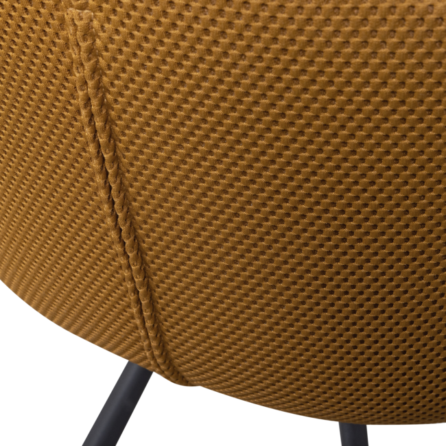 Woood Showroommodel Juno eetkamerstoel mesh spices