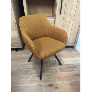 Woood Showroommodel Juno eetkamerstoel mesh spices