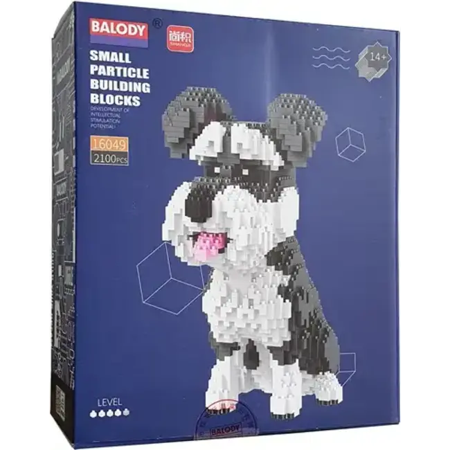 Balody 3D bouwset Schnauzer