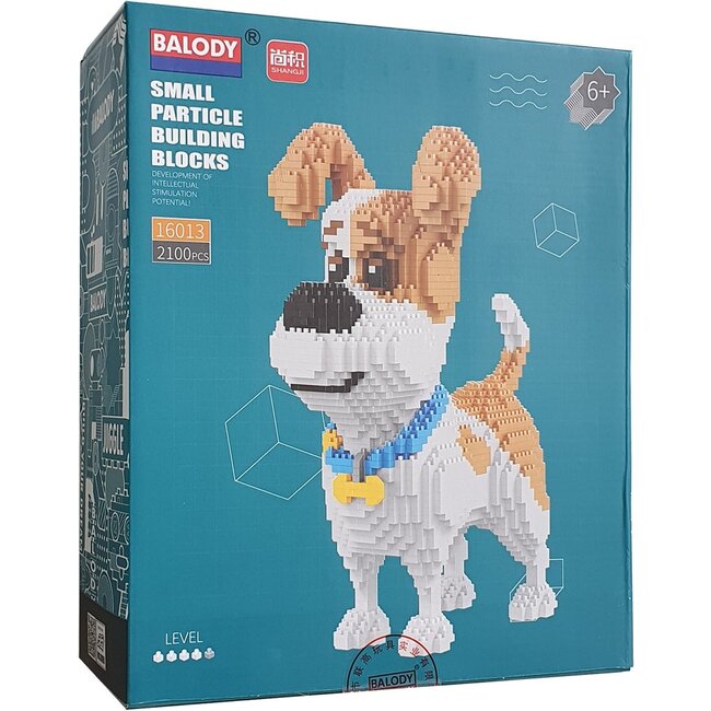 Balody 3D bouwset Jack Russel