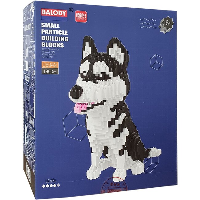 Balody 3D bouwset Husky