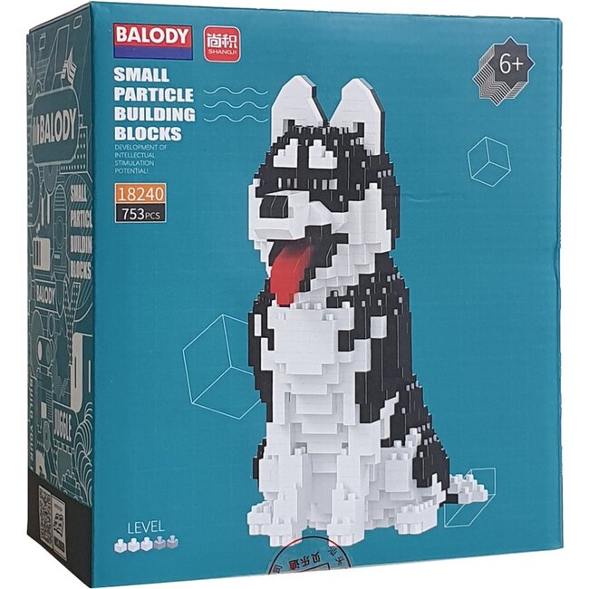 Balody 3D bouwset Husky klein