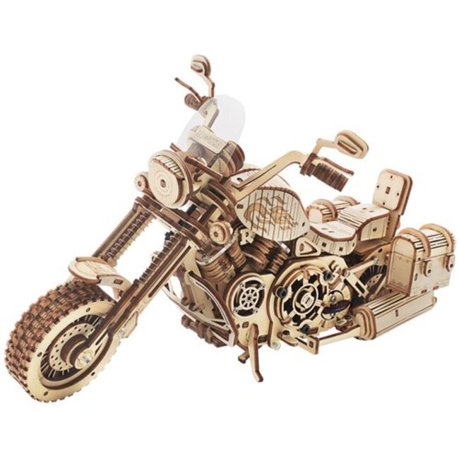 Robotime Houten puzzel Motor