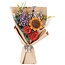 Robotime Houten Bouwpakket Flower Bouquet