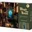 Robotime Houten Bouwpakket Book Nook Magic House