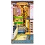 Robotime Houten Bouwpakket Book Nook Sakura Densya