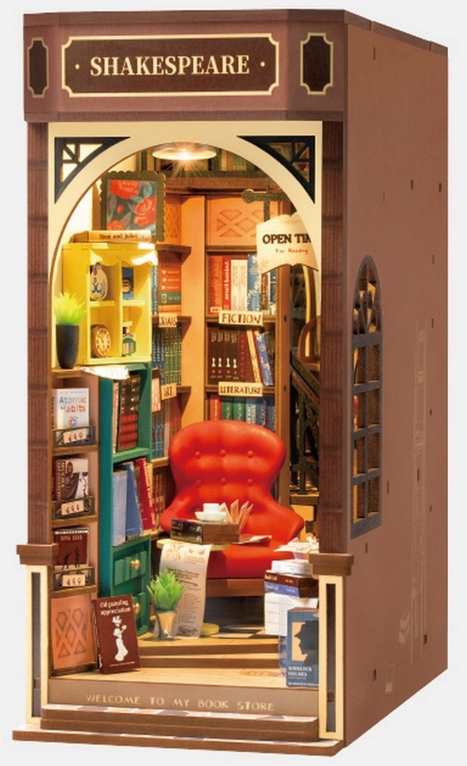 Teller Van Gelezen Boeken Dit Jaar | Houten Boekenplank Decoratie voor
