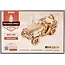 Robotime Houten Bouwpakket Army Field Car