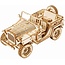Robotime Houten Bouwpakket Army Field Car