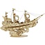 Robotime Houten Bouwpakket Sailing Ship