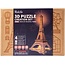 Robotime Houten Bouwpakket Night of the Eiffel Tower