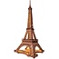 Robotime Houten Bouwpakket Night of the Eiffel Tower