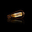 WoonStijl Lichtbron LED filament druppel - E27 6W 2100K 450lm dimbaar / Amberkleurig glas