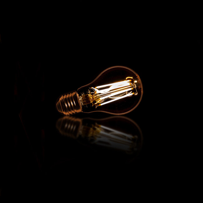 WoonStijl Lichtbron LED filament peer
