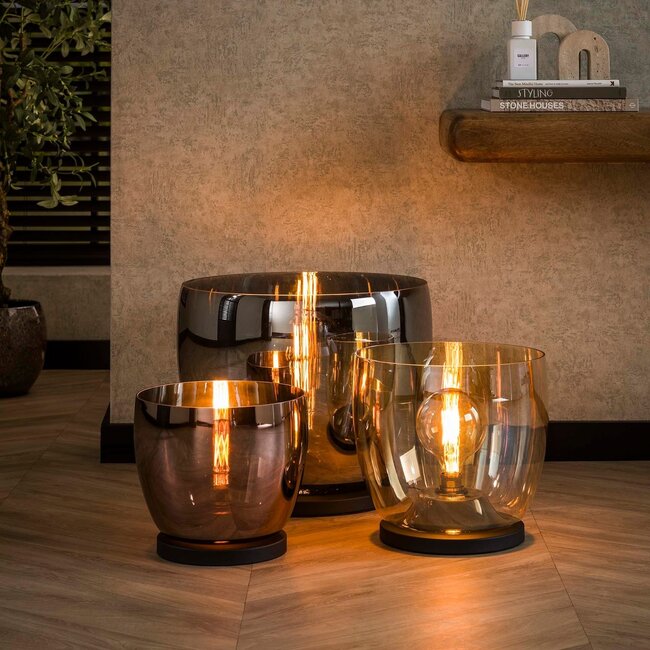 WoonStijl Vloerlamp UP L - Smoke