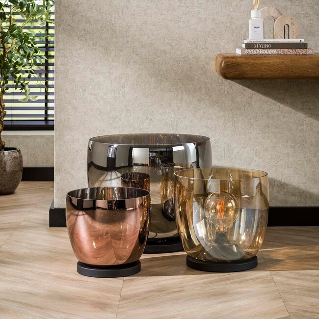 WoonStijl Vloerlamp UP L - Smoke