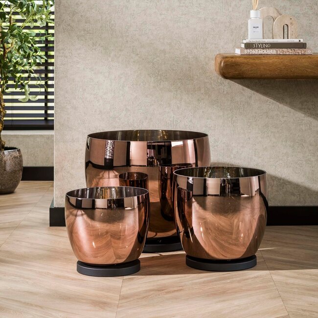 WoonStijl Vloerlamp UP L - Koper