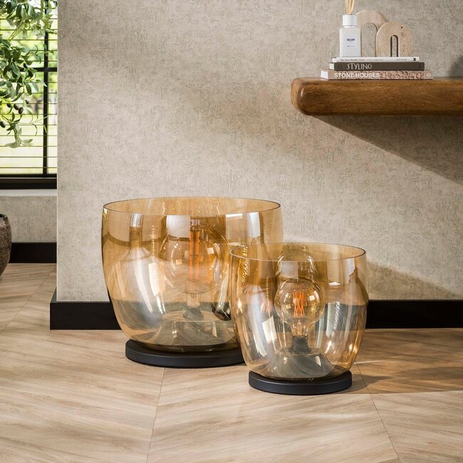 WoonStijl Vloerlamp UP XL - Amber