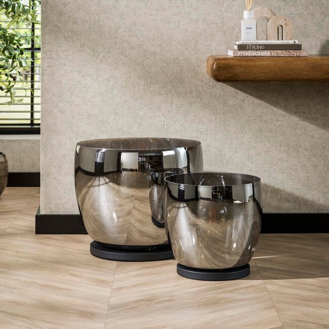 WoonStijl Vloerlamp UP XL - Smoke