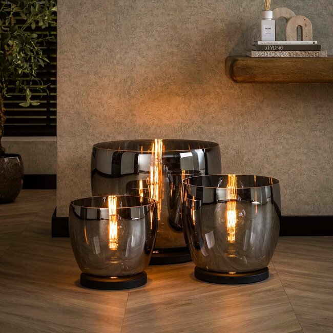 WoonStijl Vloerlamp UP XL - Smoke