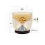 WoonStijl Vloerlamp UP XL - Smoke