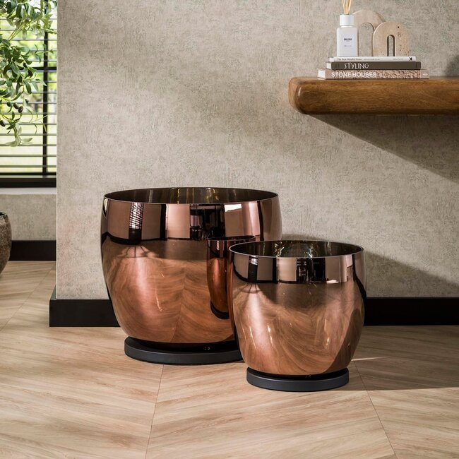 WoonStijl Vloerlamp UP XL - Koper