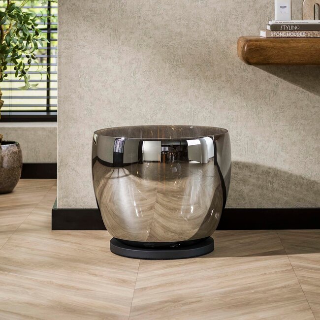 WoonStijl Vloerlamp UP XXL - Smoke