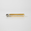 WoonStijl Lichtbron LED filament buis 18 5 cm - E27 4W 2100K 280lm dimbaar / Amberkleurig glas