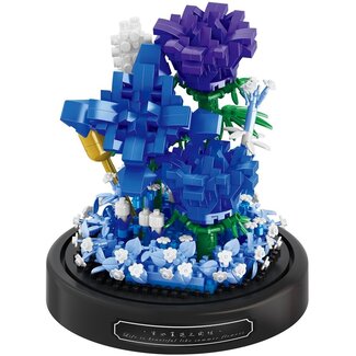 Balody 3D Bouwset Blue Enchantress onder stolp