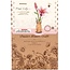 Robotime Houten Bouwpakket Pink Lily