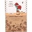 Robotime Houten Bouwpakket Red Camellia