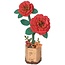 Robotime Houten Bouwpakket Red Camellia