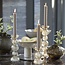 Light en Living Kaarsenhouder Ø9,5x34 cm ITINGA glas  bubbel amber