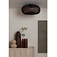 Good&Mojo Plafondlamp Arizona bamboe ø50 burgundy S