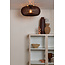 Good&Mojo Plafondlamp Arizona bamboe ø50 burgundy S