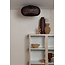 Good&Mojo Plafondlamp Arizona bamboe ø50 burgundy S