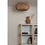 Good&Mojo Plafondlamp Arizona bamboe ø50 naturel S