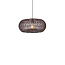 Good&Mojo Hanglamp Arizona bamboe ø50 burgundy S